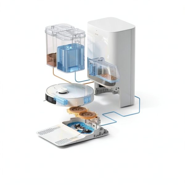 MOVA P10 Pro Ultra Robot Vacuum Mop 13000Pa Suction-5