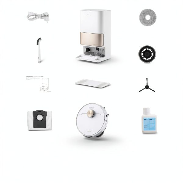 Dreame L10s Pro Ultra Heat Robot Vacuum Mop Combo 7KPa-7