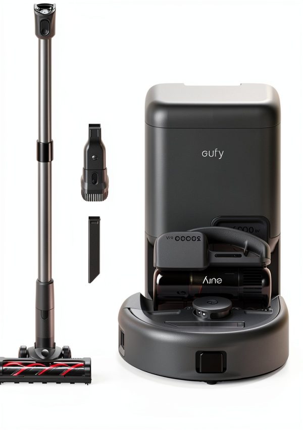 Eufy E20 Robot Vacuum Auto Emptying Wi Fi Connected 30000 Pa-1