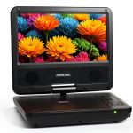 MX-SDV07 Portable DVD Player Swivel Screen Travel-0
