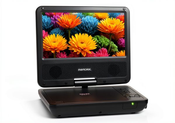 MX-SDV07 Portable DVD Player Swivel Screen Travel-0