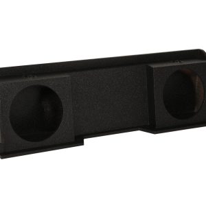 QPower Dual 12 Sub Box Chevy Silverado GMC Sierra XCab-0