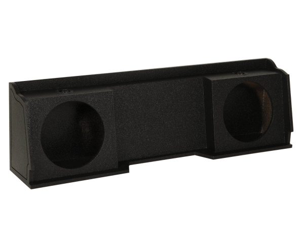 QPower Dual 12 Sub Box Chevy Silverado GMC Sierra XCab-0
