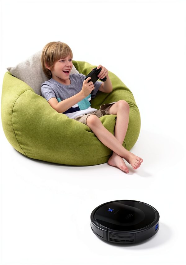 Eufy Robot Vacuum 11S MAX Super Thin Quiet Self Charging-1