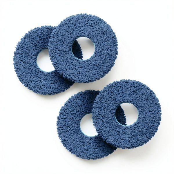 bObsweep Dustin Combo Mop Pads Washable Microfiber Set-0