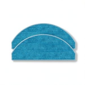 bObsweep Microfiber Mop Pads 2 Pack Washable Floor Cleaner-0