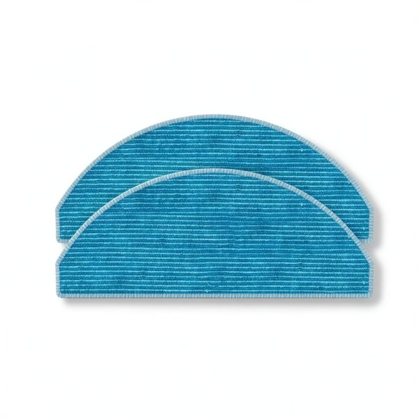 bObsweep Microfiber Mop Pads 2 Pack Washable Floor Cleaner-0