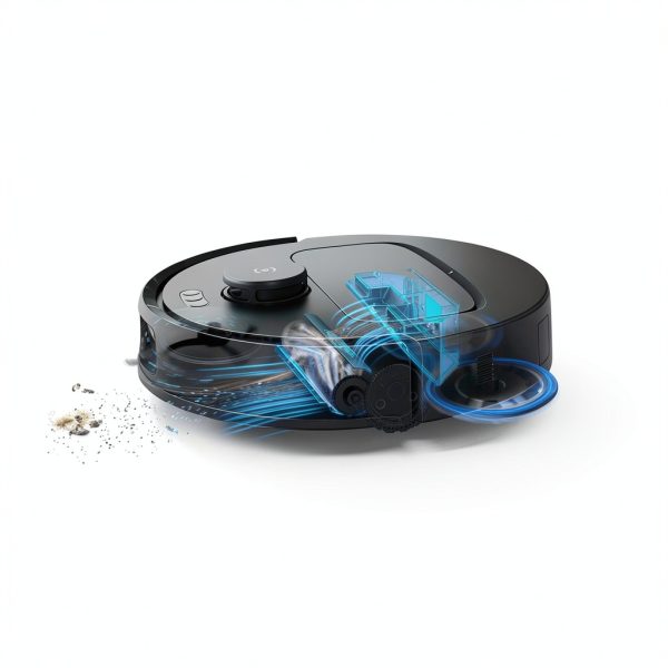 ECOVACS N30 PRO OMNI Robot Vacuum Mop Auto Cleaning Station-13