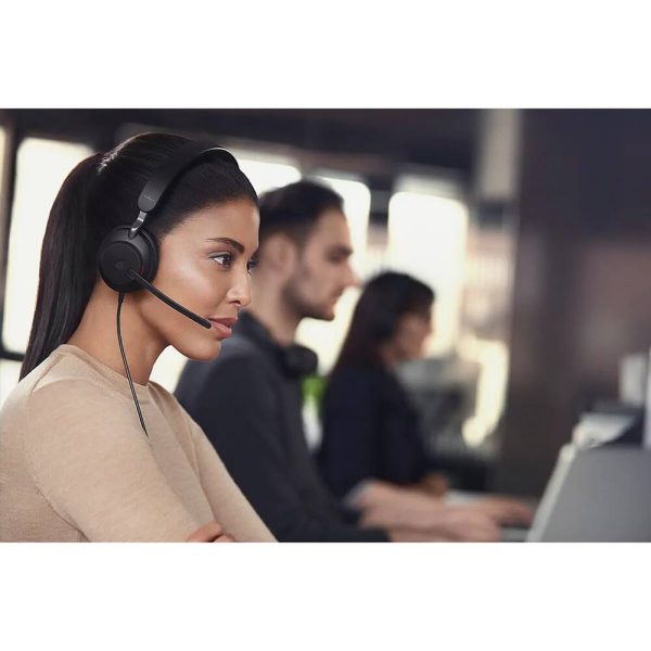 Jabra Evolve2 40 Headset Noise Cancellation USB A UC Mono-4