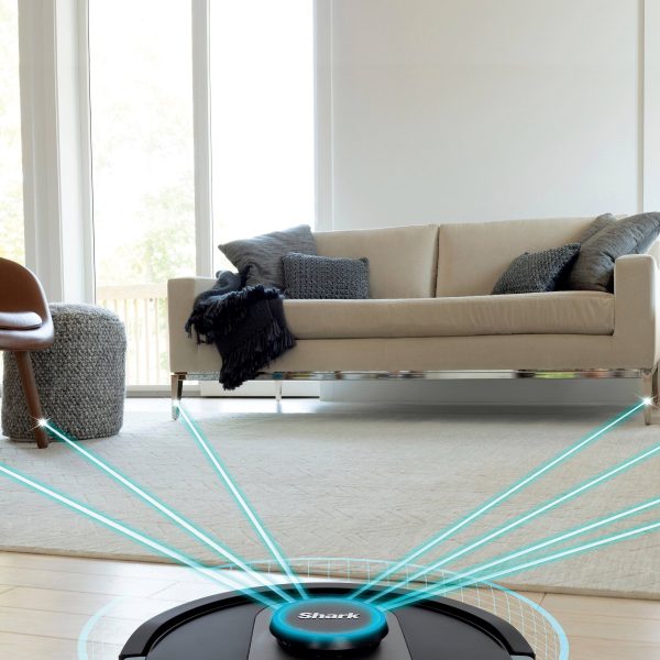 Shark AI Ultra Robot Vacuum Self Empty HEPA Matrix Clean-8