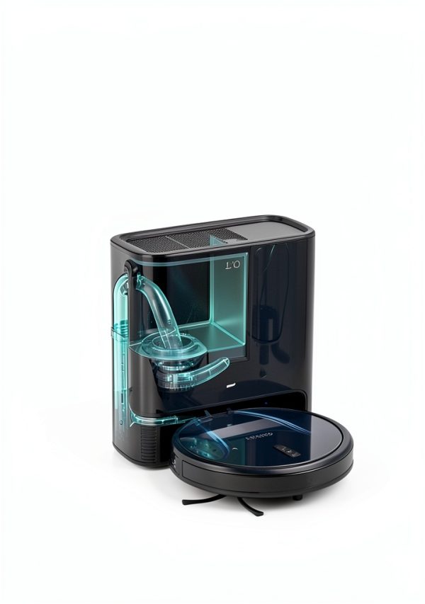 eufy G40 Robot Vacuum Self Emptying Strong Suction-2