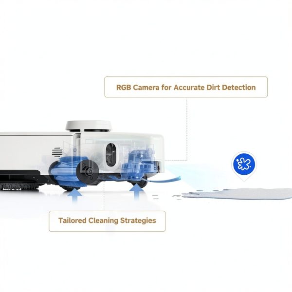 MOVA P50 Pro Ultra Robot Vacuum Mop 19000Pa Suction Auto-4