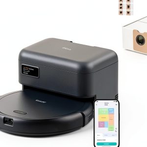eufy C10 Self Emptying Robot Vacuum 4000 Pa Suction-0