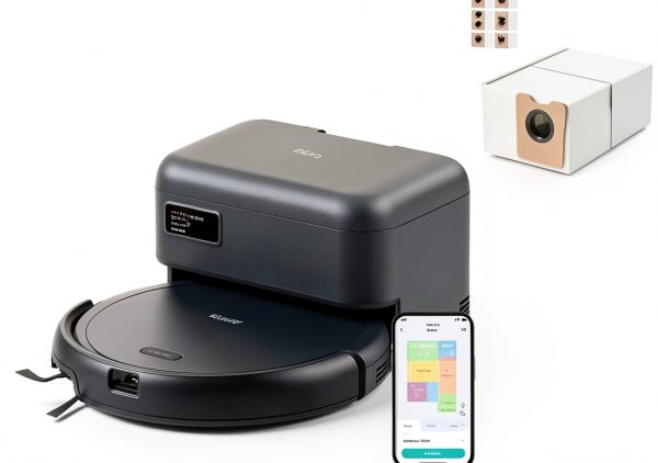 eufy C10 Self Emptying Robot Vacuum 4000 Pa Suction-0