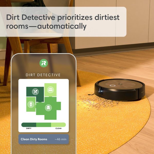 iRobot Roomba j9 Plus Self Emptying Robot Vacuum Ruby Bronze-3