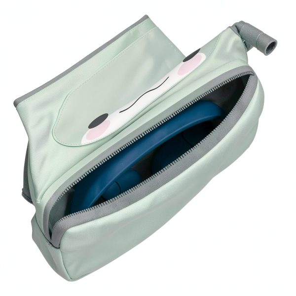 Axolotl Kids Tablet Case Durable Polyester Travel Storage-4