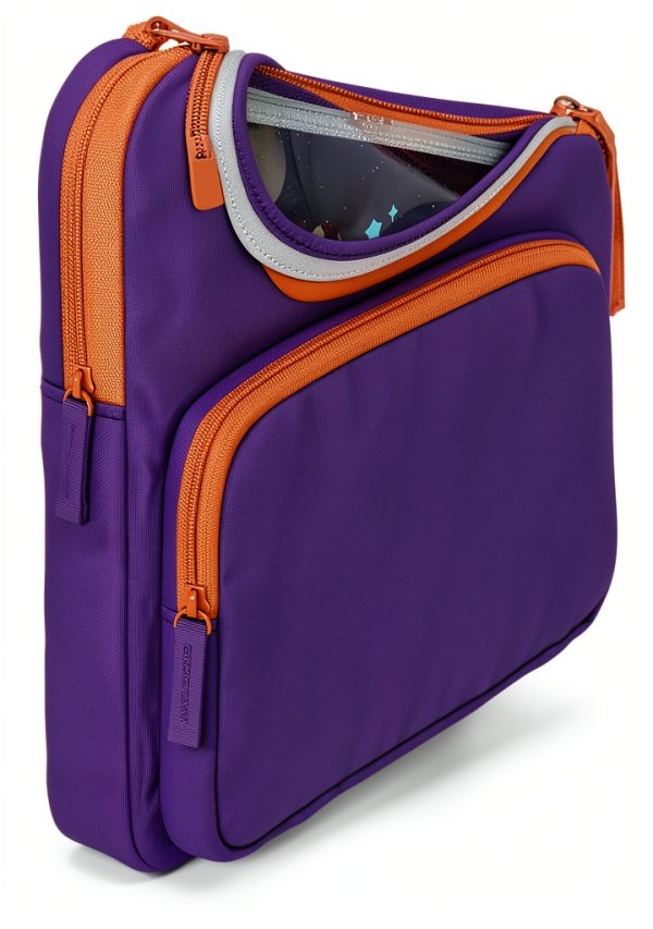 Kids Carrying Case Spaceman Tablet Storage Travel School-5