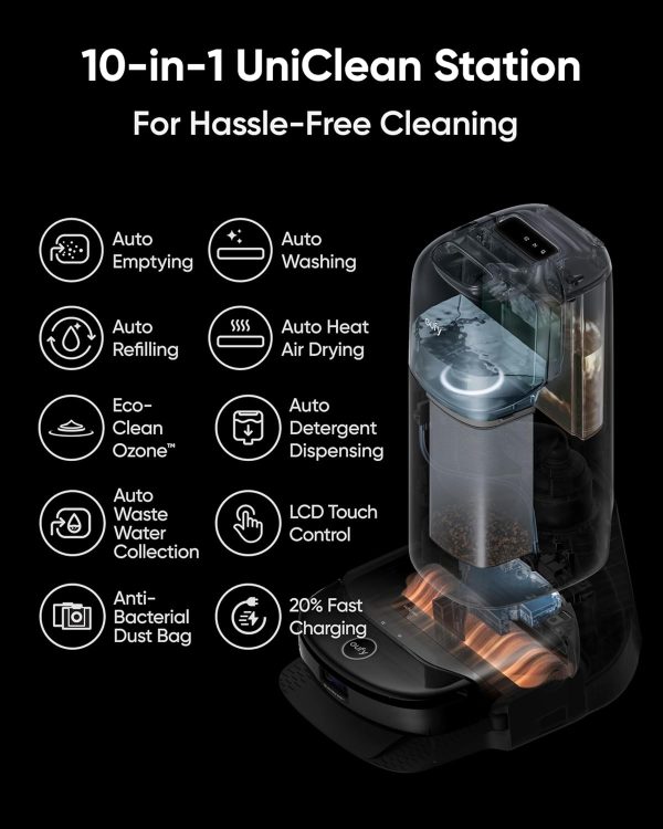 eufy S1 Pro Robot Vacuum Omni Smart Home Cleaning-4