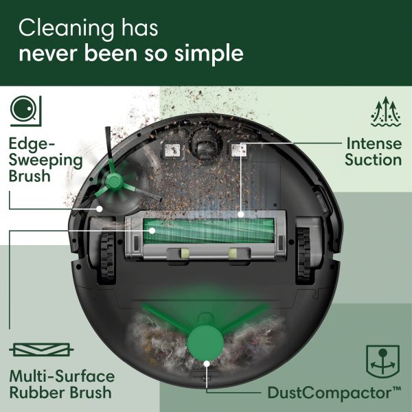Roomba 205 DustCompactor Vacuum Bagless 60 Days No Emptying-3