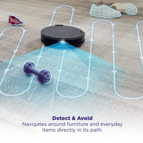 Shark Navigator Robot Vacuum SmartPath Navigation Self-4