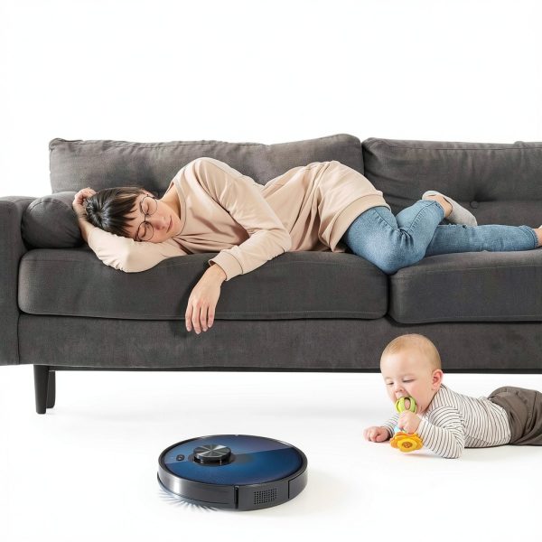 Anysun L7 Robot Vacuum Mop LDS Navigation 2700Pa Suction-11