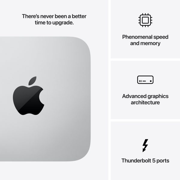 Apple Mac Studio M4 Max Desktop Computer for Professionals-7