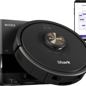 Shark Matrix Self Emptying Robot Vacuum Wi Fi Connected-0