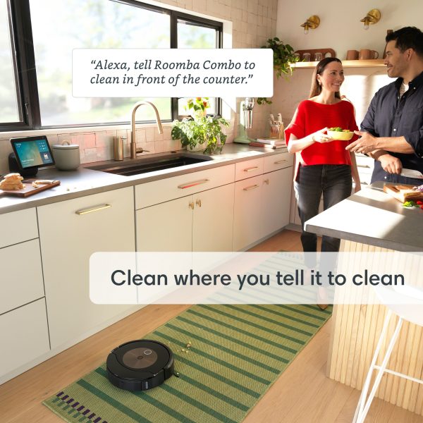 iRobot Roomba Combo j9+ Self Emptying Auto Fill Robot Vacuum-10