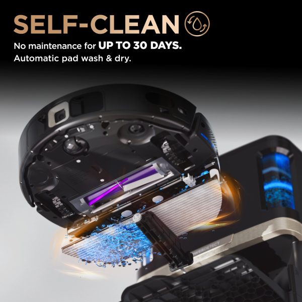 Shark PowerDetect Robot Vacuum Mop Self Emptying Self-6