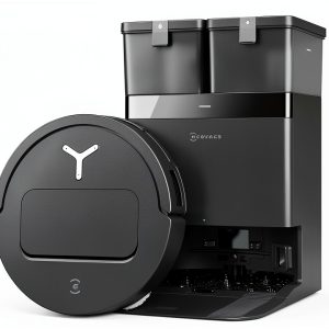 ECOVACS T50 OMNI Robot Vacuum Mop Auto Cleaning Station-0