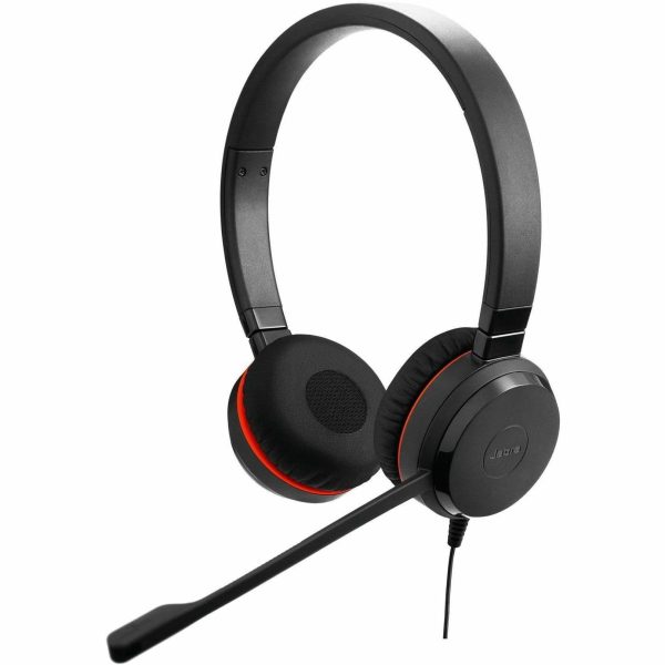 Jabra Evolve 20SE USB C Headset Noise Canceling Microphone-3