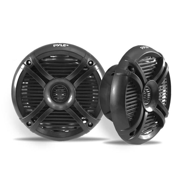Pyle 6.5 Waterproof Marine Speakers 250W Outdoor Boats-2