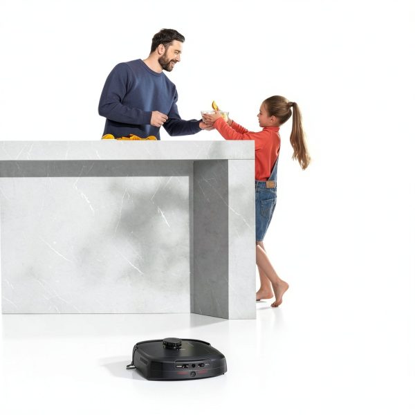 Eufy Robot Vacuum Omni E28 with Mop Pet Hair Self Cleaning-7