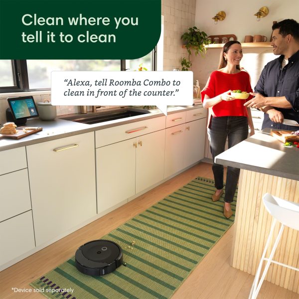iRobot Roomba Combo 10 Max Robot Vacuum Mop AutoWash Dock-7