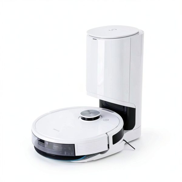 ECOVACS Deebot NEO+ Robot Vacuum and Mop Auto Empty Station-0
