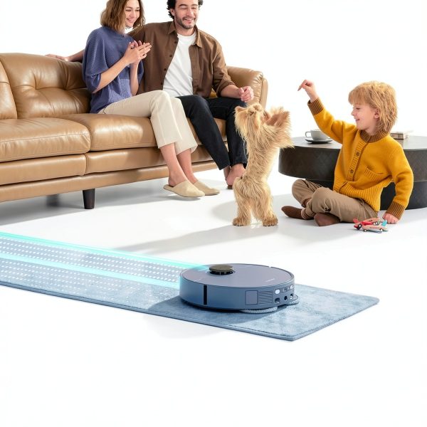 Dreame GoVac 400 Robot Vacuum Mop Auto Empty Self Cleaning-6