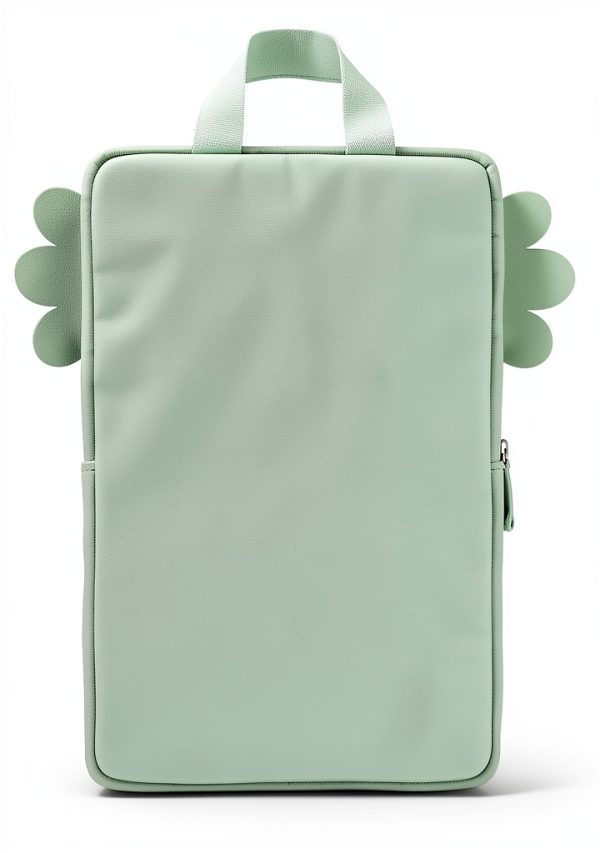 Axolotl Kids Tablet Case Durable Polyester Travel Storage-2