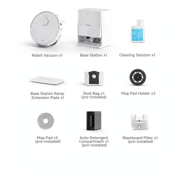 MOVA P50 Pro Ultra Robot Vacuum Mop Auto Cleaning 19000Pa-7