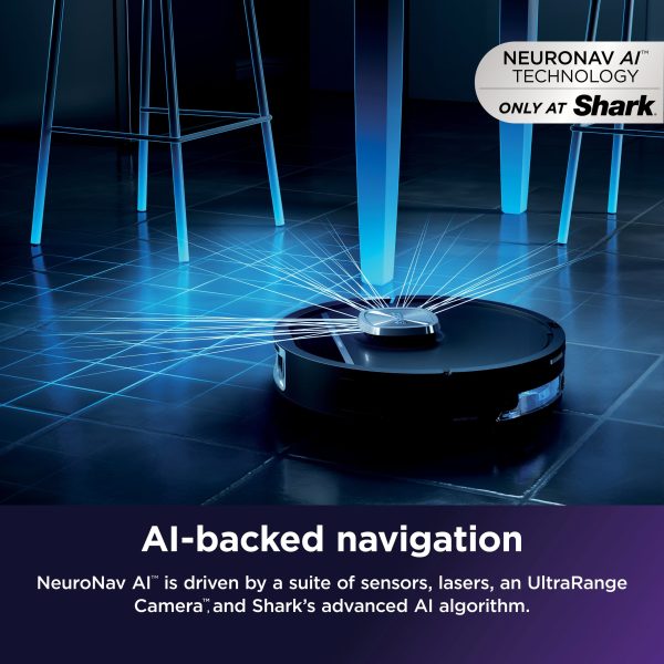 Shark UV Reveal Robot Vacuum UV Stain Detect Hypersonic-6