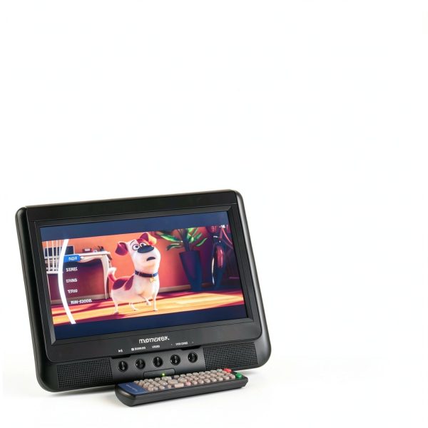 Memorex PDV200 Dual Screen DVD Player Bluetooth Transmitter-5
