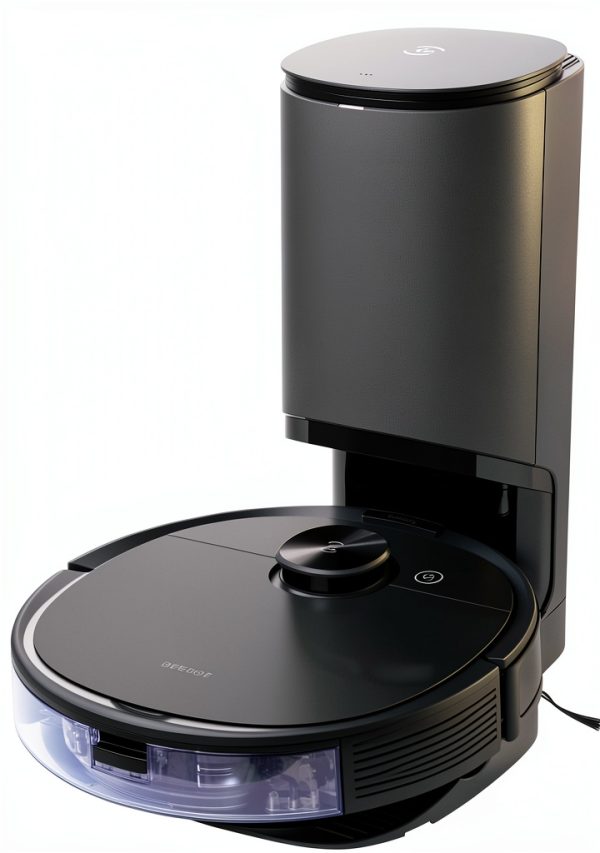 ECOVACS DEEBOT N10 MAX+ Robot Vacuum Mop Auto Empty-0