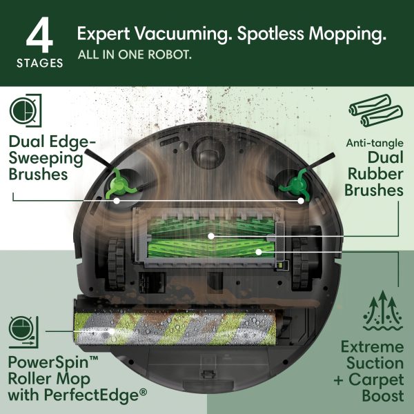 iRobot Roomba 705 Combo Vacuum Mop Self Cleaning AutoWash-3