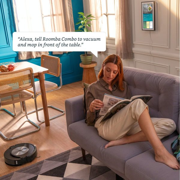 iRobot Roomba Combo j7 Plus Self Emptying Robot Vacuum Mop-6