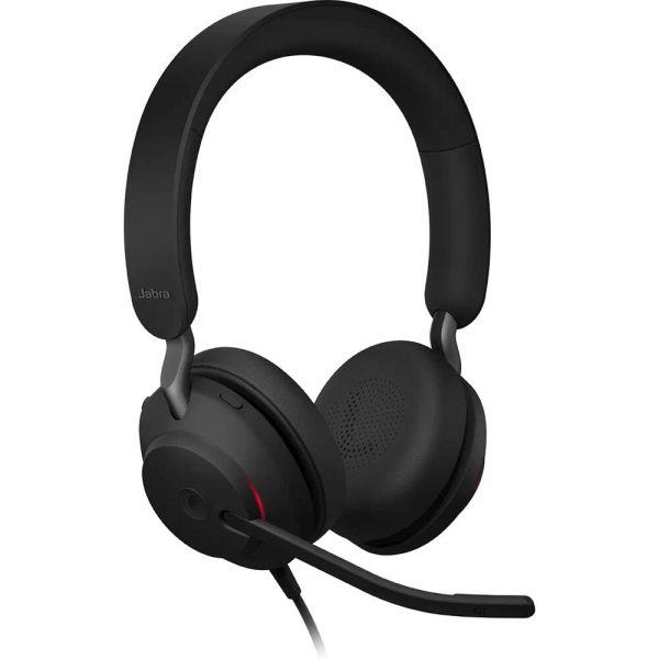 Jabra Evolve2 40 Headset Noise Cancellation USB A UC Mono-3