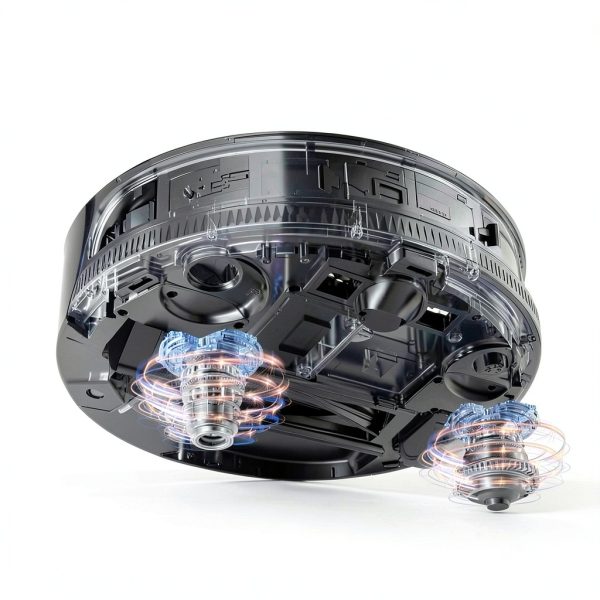 Anysun L8 Robot Vacuum Mop LiDAR Navigation Pet Hair-11