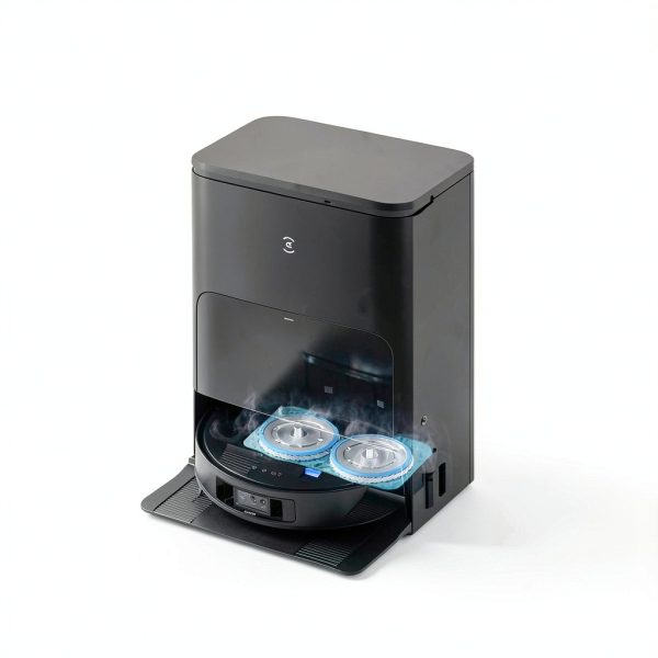 ECOVACS T30S PRO Robot Vacuum Mop Auto Cleaning Station-8