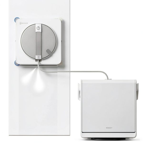 ECOVACS WINBOT W2S Omni Window Cleaning Robot Edge Precision-0