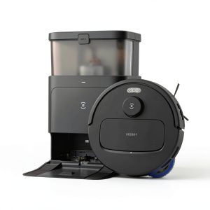 ECOVACS N30 PRO OMNI Robot Vacuum Mop Auto Cleaning Station-0