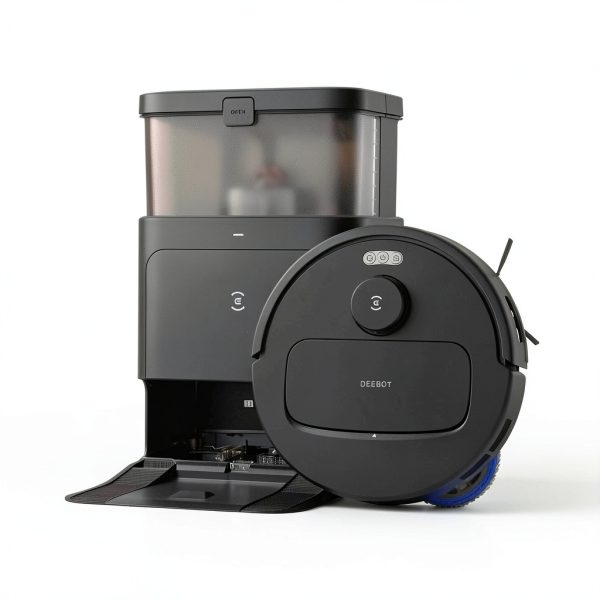 ECOVACS N30 PRO OMNI Robot Vacuum Mop Auto Cleaning Station-0