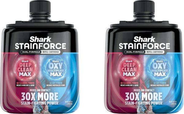 Shark StainForce Refill Cartridges Pet Safe Stain Remover-0